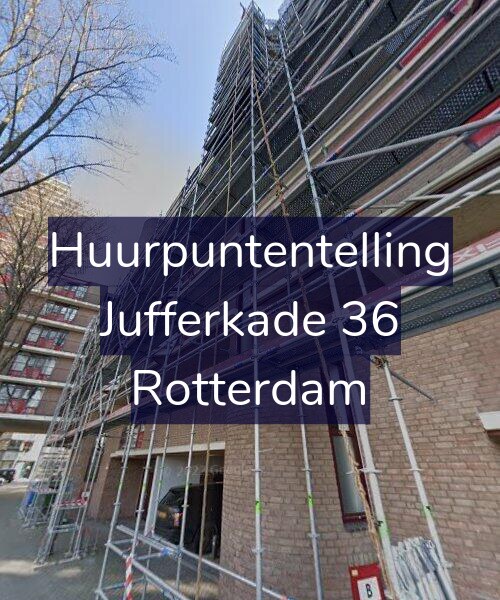 Foto gevel Huurpuntentelling voor Jufferkade 36, Rotterdam
