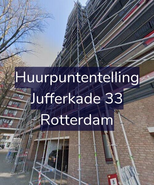 Foto gevel Huurpuntentelling voor Jufferkade 33, Rotterdam