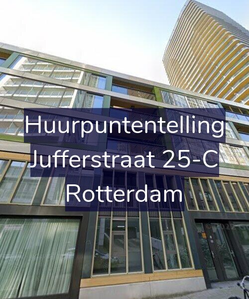 Foto gevel Huurpuntentelling voor Jufferstraat 25-C, Rotterdam