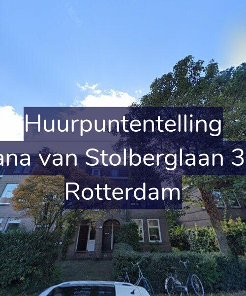 Foto gevel Huurpuntentelling voor Juliana van Stolberglaan 35-B, Rotterdam