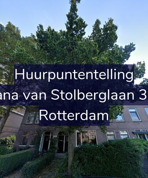 Foto gevel Huurpuntentelling voor Juliana van Stolberglaan 39-A, Rotterdam