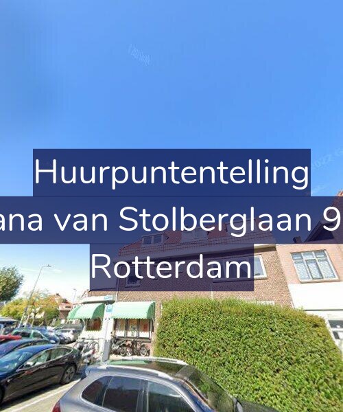 Foto gevel Huurpuntentelling voor Juliana van Stolberglaan 94-B, Rotterdam