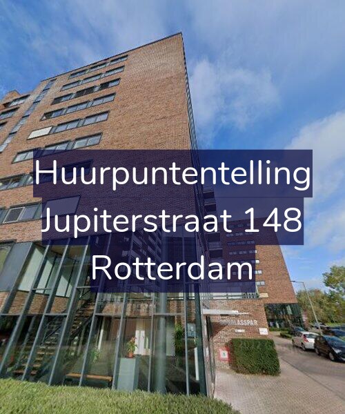 Foto gevel Huurpuntentelling voor Jupiterstraat 148, Rotterdam