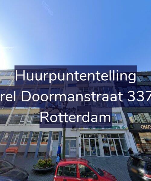 Foto gevel Huurpuntentelling voor Karel Doormanstraat 337-F, Rotterdam