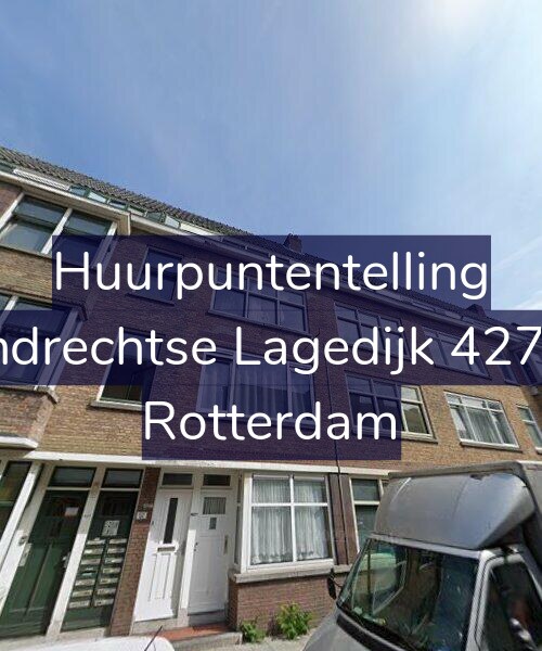 Foto gevel Huurpuntentelling voor Katendrechtse Lagedijk 427-B02, Rotterdam
