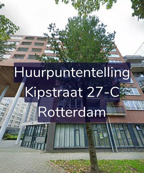 Foto gevel Huurpuntentelling voor Kipstraat 27-C, Rotterdam