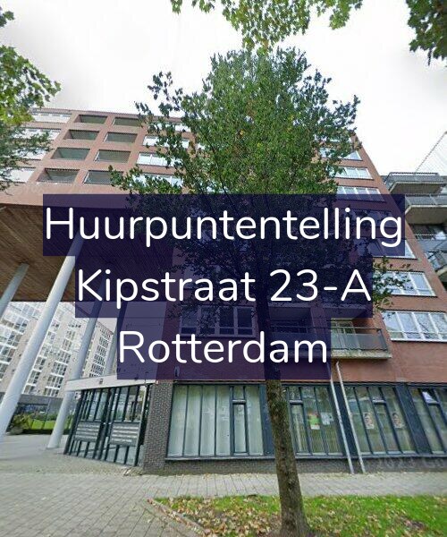 Foto gevel Huurpuntentelling voor Kipstraat 23-A, Rotterdam