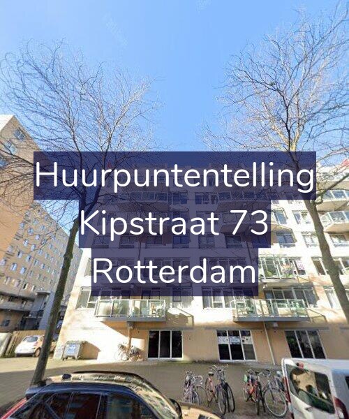 Foto gevel Huurpuntentelling voor Kipstraat 73, Rotterdam