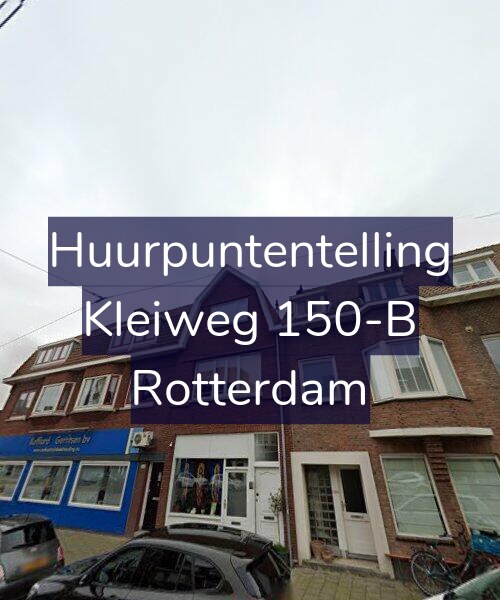Foto gevel Huurpuntentelling voor Kleiweg 150-B, Rotterdam