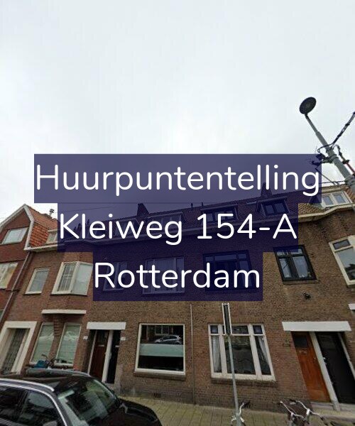 Foto gevel Huurpuntentelling voor Kleiweg 154-A, Rotterdam