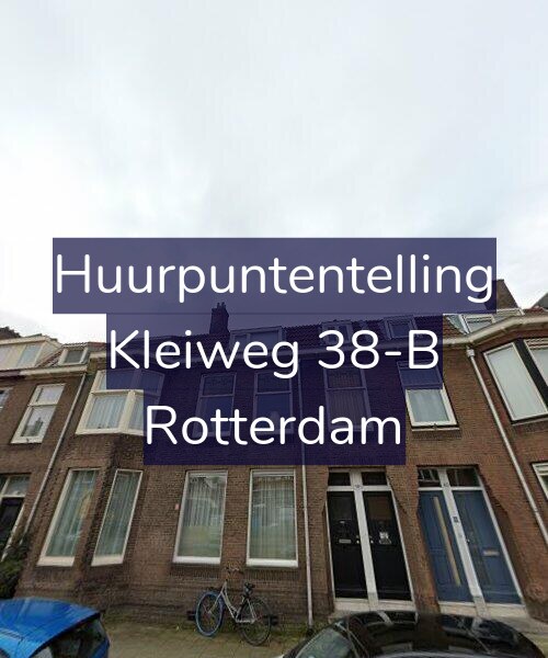 Foto gevel Huurpuntentelling voor Kleiweg 38-B, Rotterdam