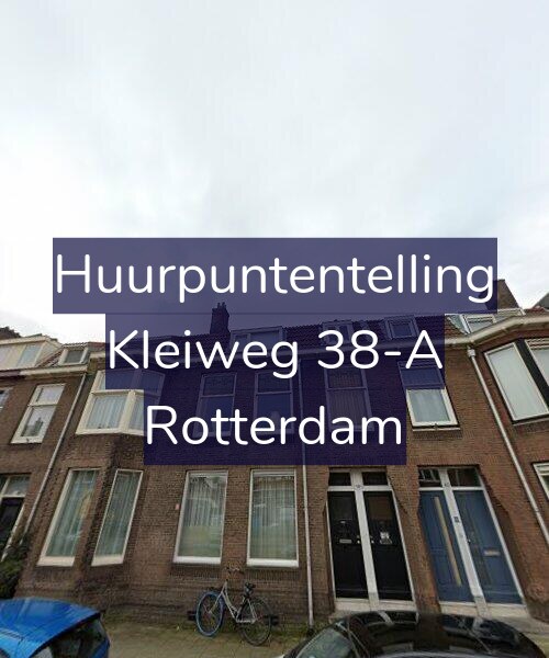 Foto gevel Huurpuntentelling voor Kleiweg 38-A, Rotterdam
