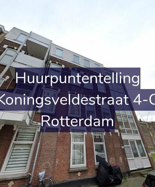 Foto gevel Huurpuntentelling voor Koningsveldestraat 4-C, Rotterdam