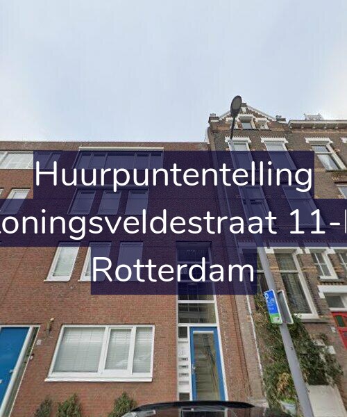 Foto gevel Huurpuntentelling voor Koningsveldestraat 11-D, Rotterdam