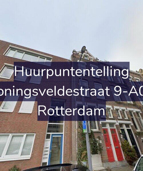 Foto gevel Huurpuntentelling voor Koningsveldestraat 9-A02, Rotterdam