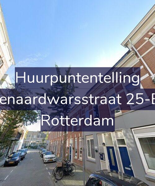 Foto gevel Huurpuntentelling voor Korenaardwarsstraat 25-B02, Rotterdam