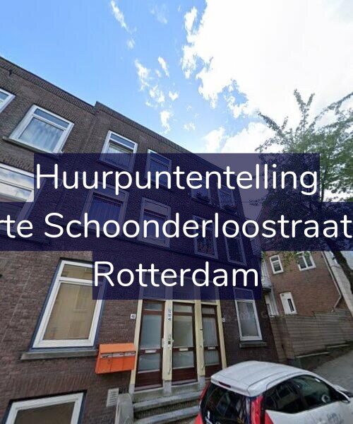 Foto gevel Huurpuntentelling voor Korte Schoonderloostraat 48, Rotterdam