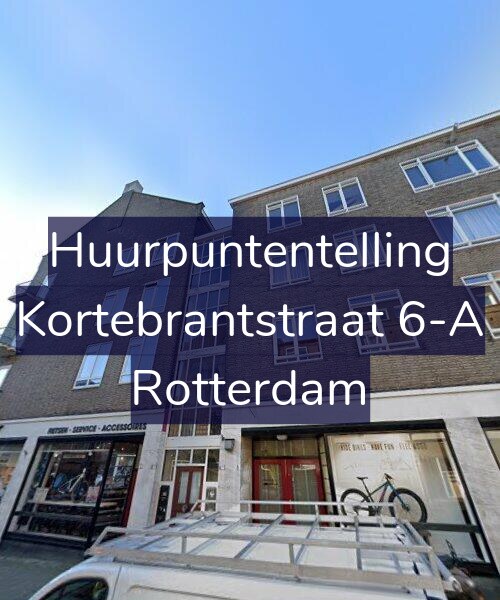 Foto gevel Huurpuntentelling voor Kortebrantstraat 6-A, Rotterdam