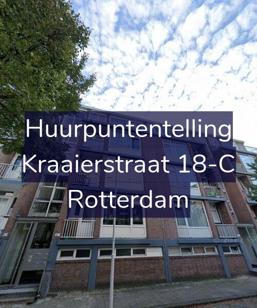 Foto gevel Huurpuntentelling voor Kraaierstraat 18-C, Rotterdam