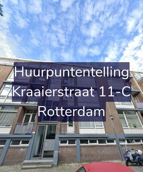 Foto gevel Huurpuntentelling voor Kraaierstraat 11-C, Rotterdam