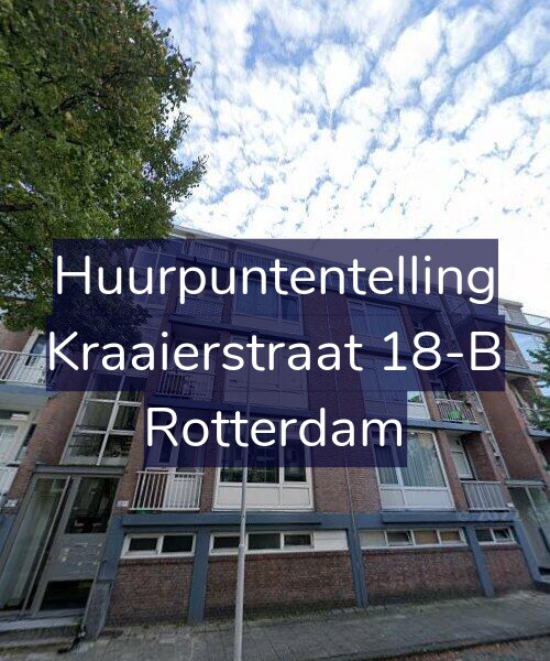 Foto gevel Huurpuntentelling voor Kraaierstraat 18-B, Rotterdam
