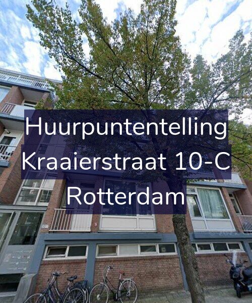Foto gevel Huurpuntentelling voor Kraaierstraat 10-C, Rotterdam