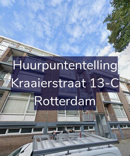 Foto gevel Huurpuntentelling voor Kraaierstraat 13-C, Rotterdam
