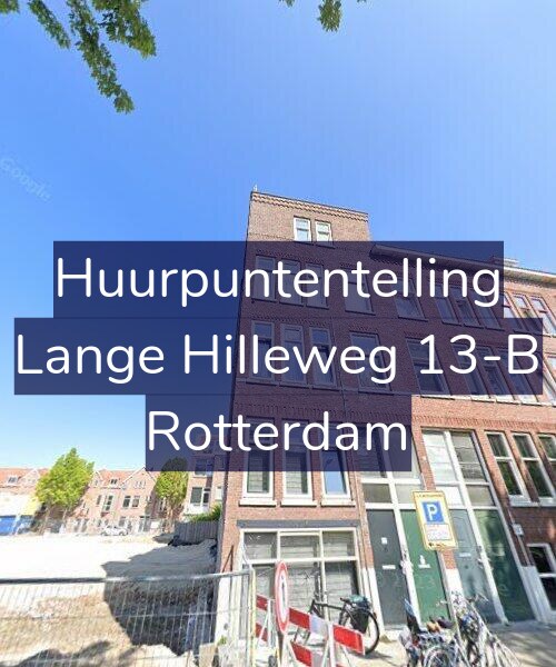 Foto gevel Huurpuntentelling voor Lange Hilleweg 13-B, Rotterdam