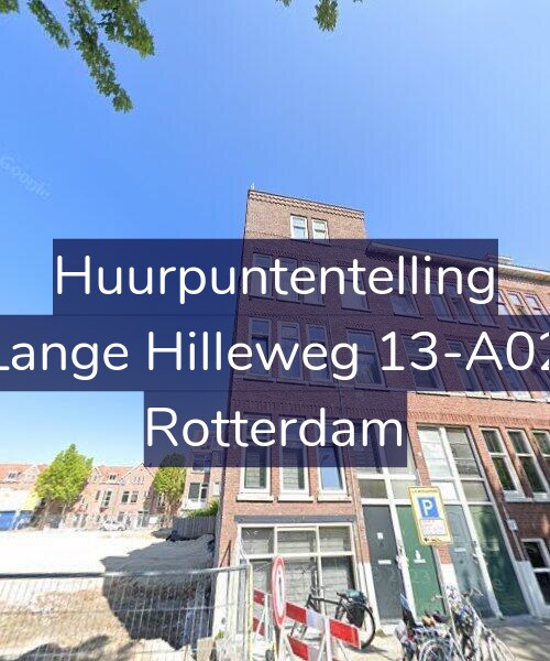 Foto gevel Huurpuntentelling voor Lange Hilleweg 13-A02, Rotterdam