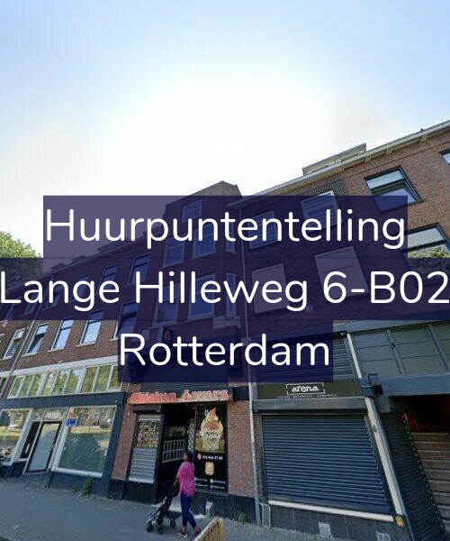 Foto gevel Huurpuntentelling voor Lange Hilleweg 6-B02, Rotterdam