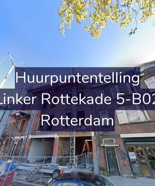 Foto gevel Huurpuntentelling voor Linker Rottekade 5-B02, Rotterdam