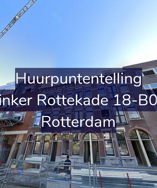 Foto gevel Huurpuntentelling voor Linker Rottekade 18-B02, Rotterdam