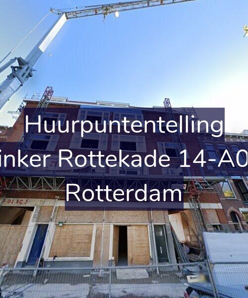 Foto gevel Huurpuntentelling voor Linker Rottekade 14-A02, Rotterdam