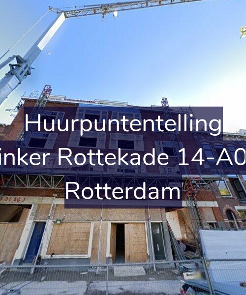 Foto gevel Huurpuntentelling voor Linker Rottekade 14-A04, Rotterdam