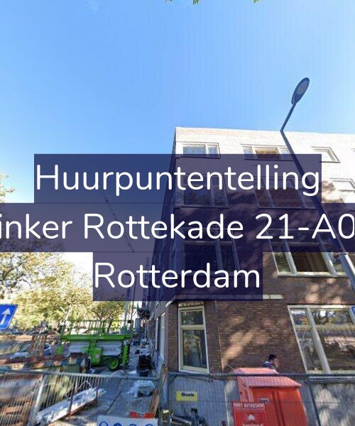 Foto gevel Huurpuntentelling voor Linker Rottekade 21-A03, Rotterdam