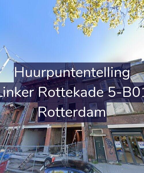 Foto gevel Huurpuntentelling voor Linker Rottekade 5-B01, Rotterdam