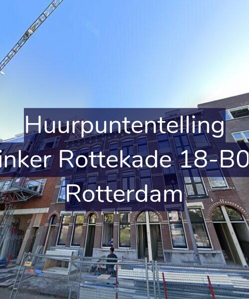 Foto gevel Huurpuntentelling voor Linker Rottekade 18-B01, Rotterdam