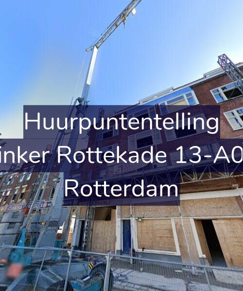 Foto gevel Huurpuntentelling voor Linker Rottekade 13-A01, Rotterdam