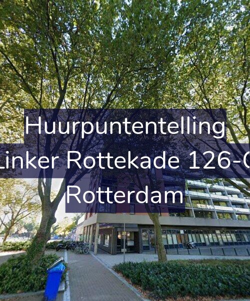 Foto gevel Huurpuntentelling voor Linker Rottekade 126-C, Rotterdam