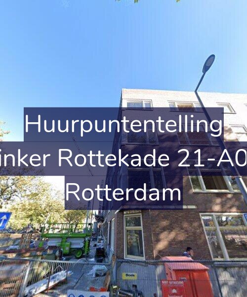 Foto gevel Huurpuntentelling voor Linker Rottekade 21-A01, Rotterdam