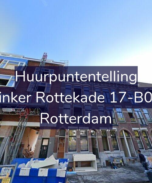 Foto gevel Huurpuntentelling voor Linker Rottekade 17-B02, Rotterdam