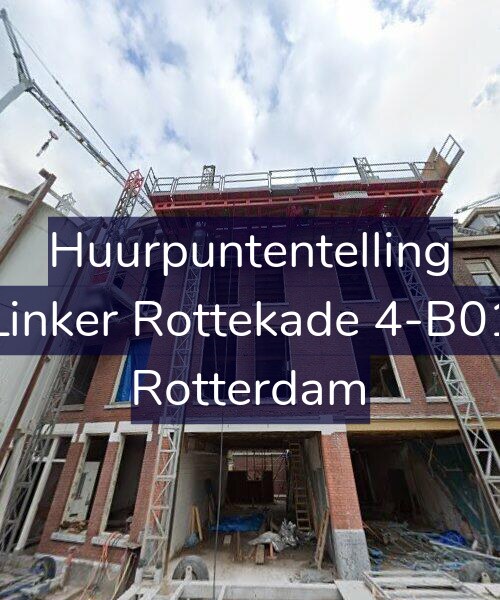 Foto gevel Huurpuntentelling voor Linker Rottekade 4-B01, Rotterdam