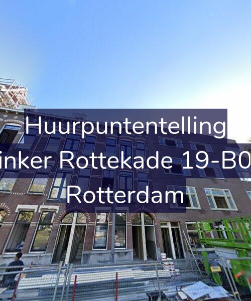 Foto gevel Huurpuntentelling voor Linker Rottekade 19-B01, Rotterdam