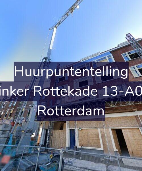 Foto gevel Huurpuntentelling voor Linker Rottekade 13-A02, Rotterdam