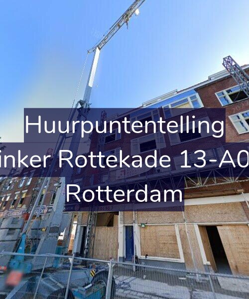 Foto gevel Huurpuntentelling voor Linker Rottekade 13-A03, Rotterdam