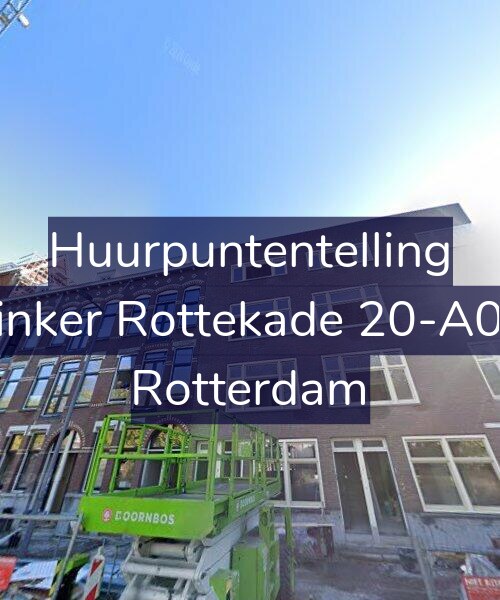 Foto gevel Huurpuntentelling voor Linker Rottekade 20-A03, Rotterdam