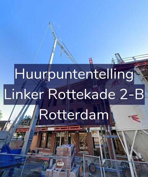 Foto gevel Huurpuntentelling voor Linker Rottekade 2-B, Rotterdam