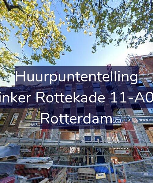Foto gevel Huurpuntentelling voor Linker Rottekade 11-A02, Rotterdam