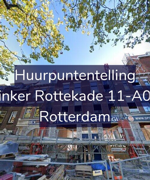 Foto gevel Huurpuntentelling voor Linker Rottekade 11-A01, Rotterdam
