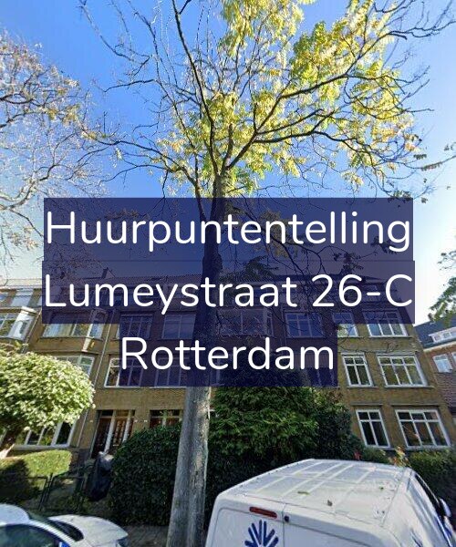 Foto gevel Huurpuntentelling voor Lumeystraat 26-C, Rotterdam